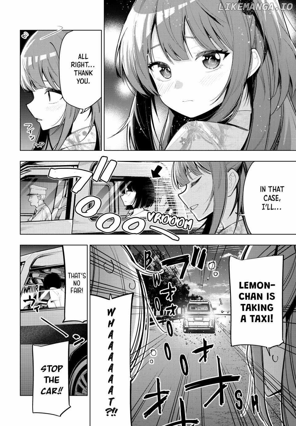 Mayonaka Heart Tune Chapter 42 image 04